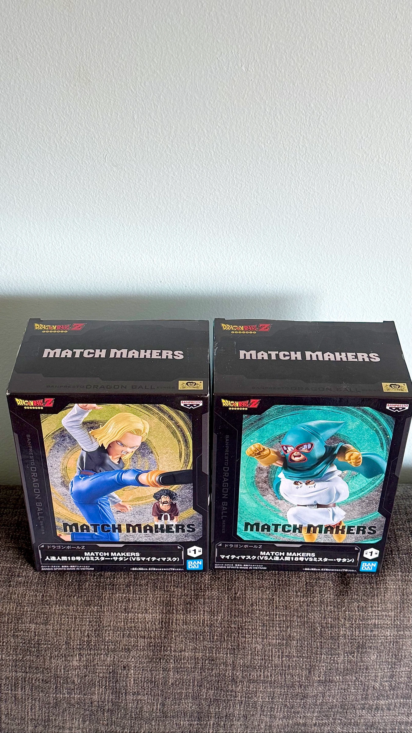 Dragon Ball Z Match Makers – Android 18 & Mighty Mask (Set) – photo 2